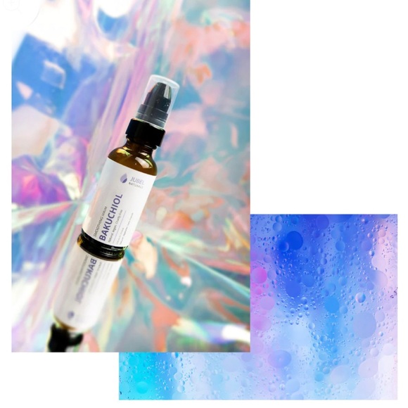 Jubel Naturals Bakuchiol Smoothing Serum Natural Retinol Alternative 1 oz / 30ml - Picture 3 of 9